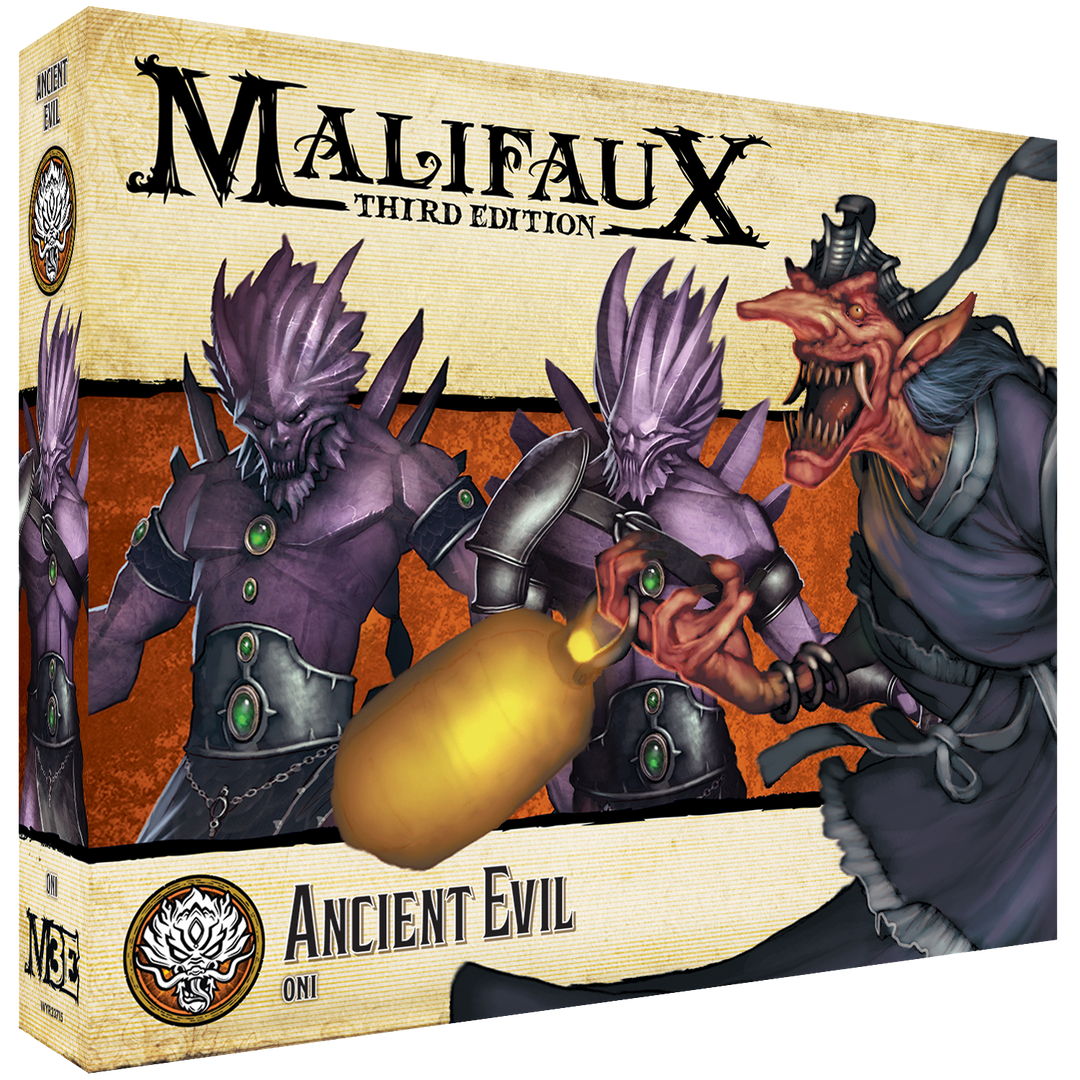 Malifaux 3rd Edition: Ten Thunders - Ancient Evil
