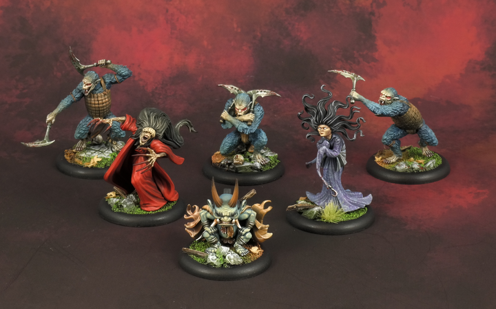 Malifaux 3rd Edition: Ten Thunders - Asami Core Box