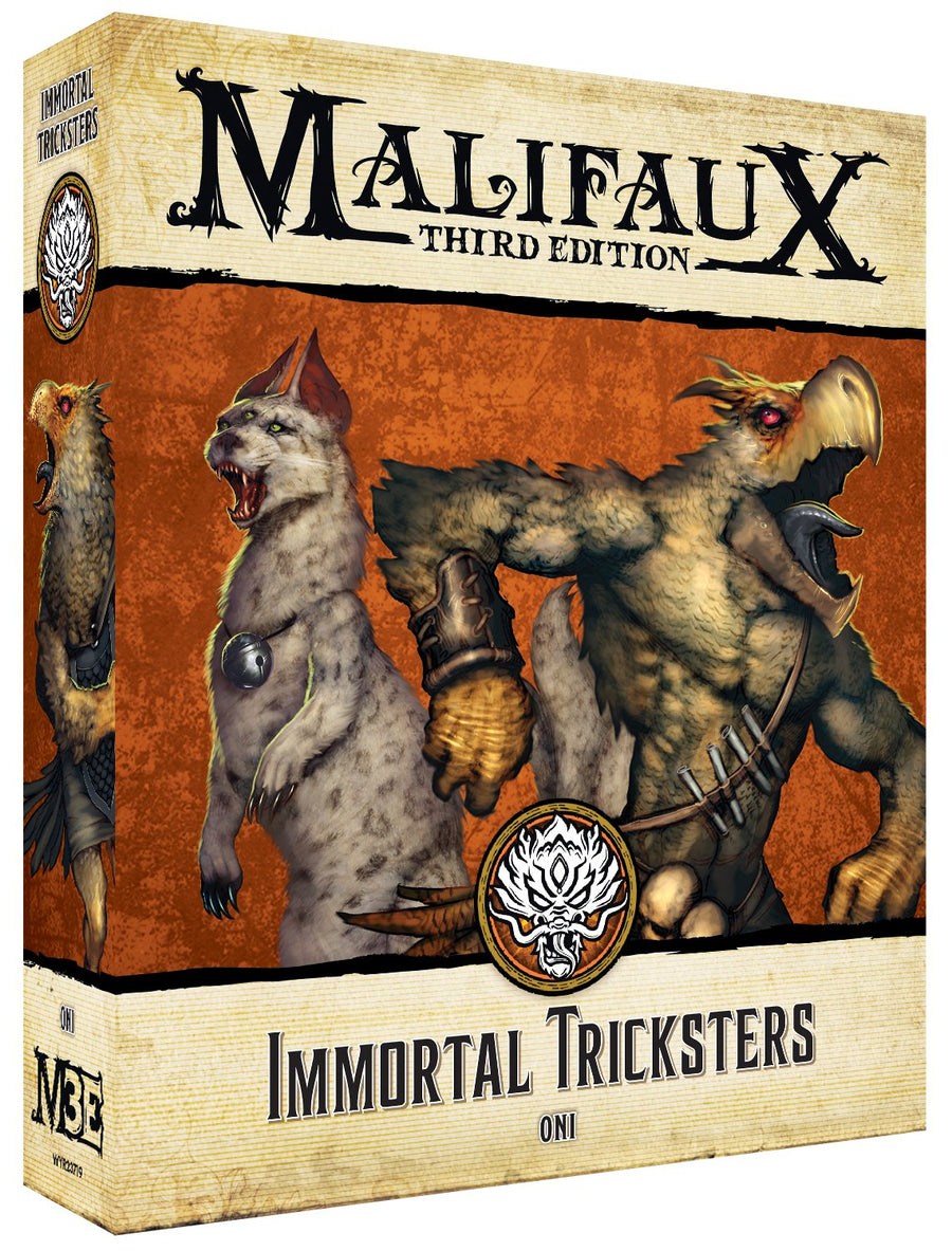 Malifaux 3rd Edition: Ten Thunders - Immortal Tricksters