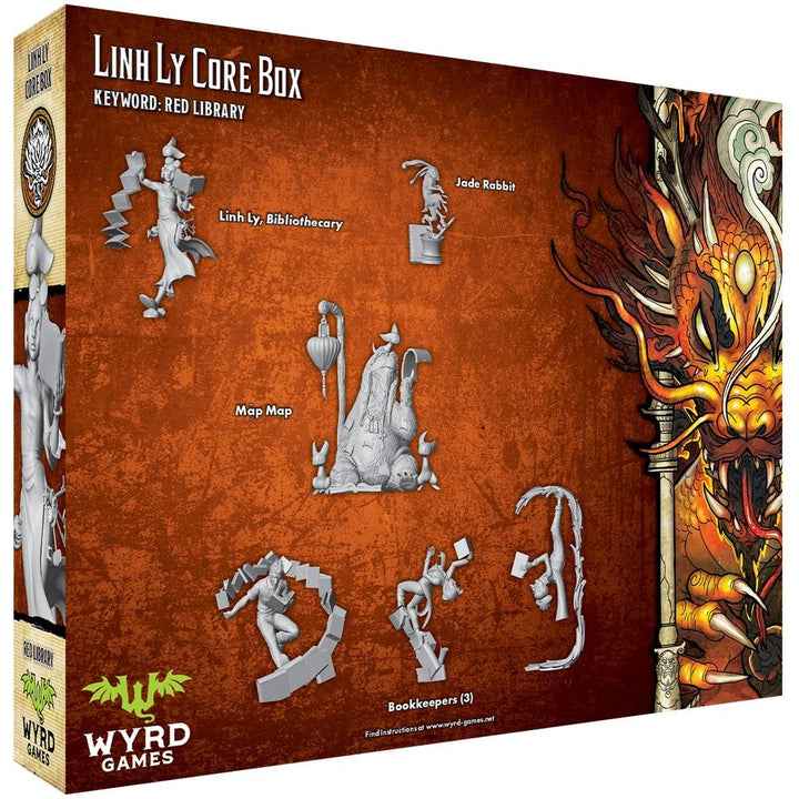 Malifaux 3rd Edition: Ten Thunders - Linh Ly Core Box