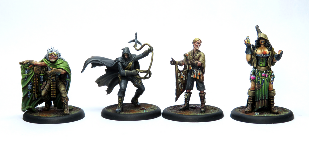 Malifaux 3rd Edition: Ten Thunders  - One Born Every Minute