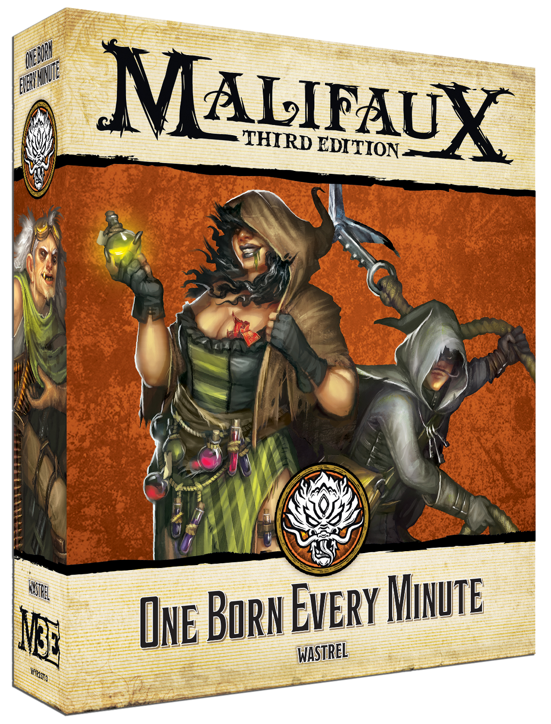 Malifaux 3rd Edition: Ten Thunders  - One Born Every Minute
