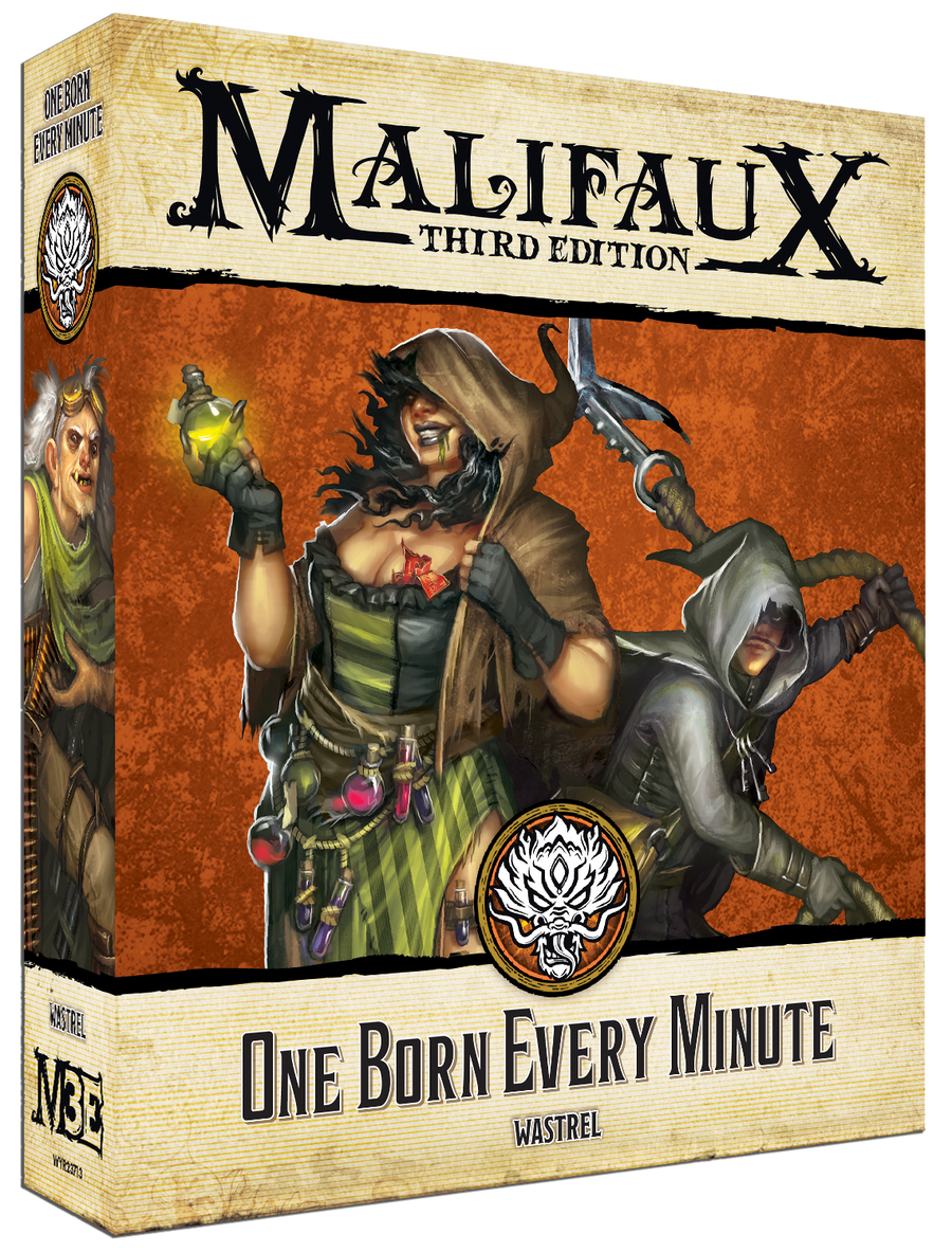 Malifaux 3rd Edition: Ten Thunders  - One Born Every Minute