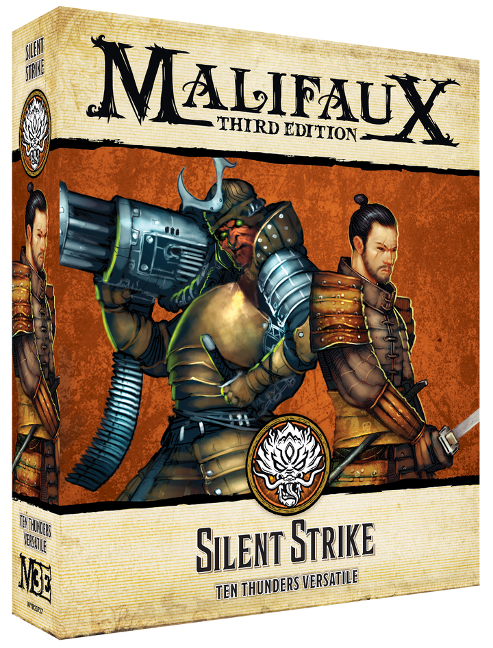 Malifaux 3rd Edition: Ten Thunders - Silent Strike