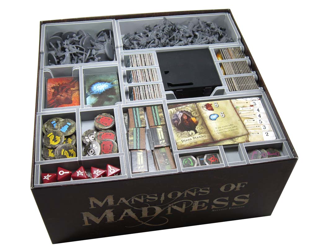 Mansions of Madness Insert (FS-MAN) - Folded Space