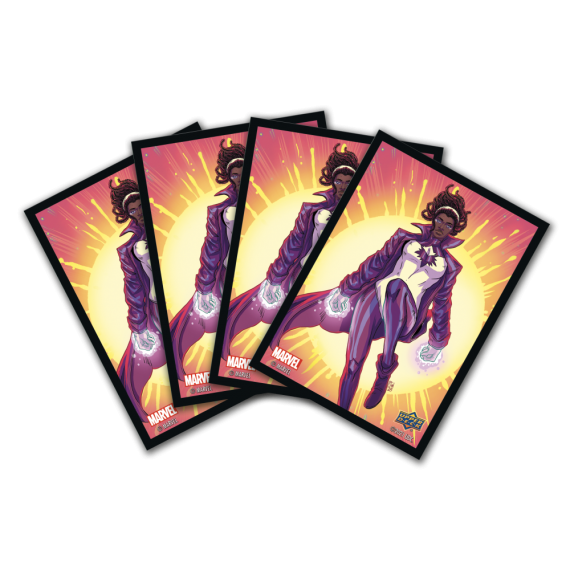 Marvel Card Sleeves - Spectrum / Monica Rambeau (65 Sleeves)