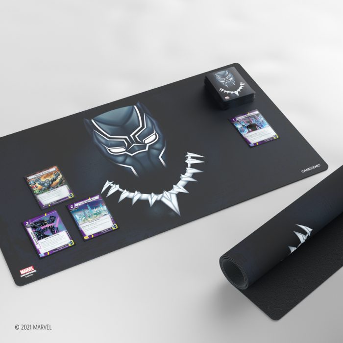 Marvel Champions Prime Game Mat - Black Panther