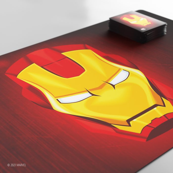 Marvel Champions Prime Game Mat - Iron Man