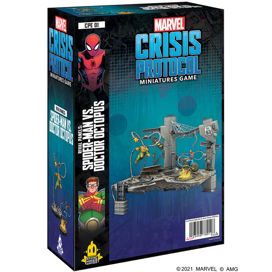 Marvel: Crisis Protocol - Rival Panels: Spider-man vs. Doctor Octopus