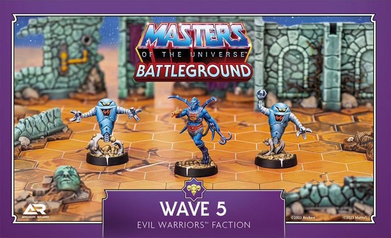 Masters of the Universe Battleground: Wave 5 - Evil Warriors Faction
