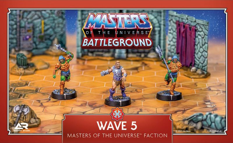 Masters of the Universe Battleground: Wave 5 - Masters of the Universe Faction