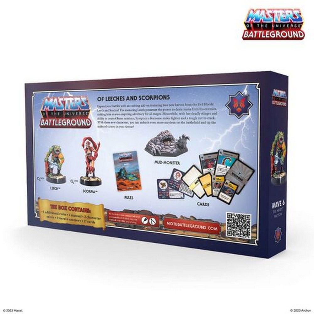 Masters of the Universe Battleground: Wave 6 - Evil Horde Faction