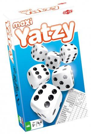 Maxi Yatzy (6 terninger)