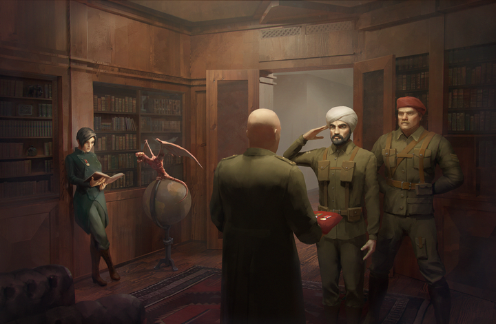 Achtung! Cthulhu 2d20: Black Sun Exarch Collector's Edition