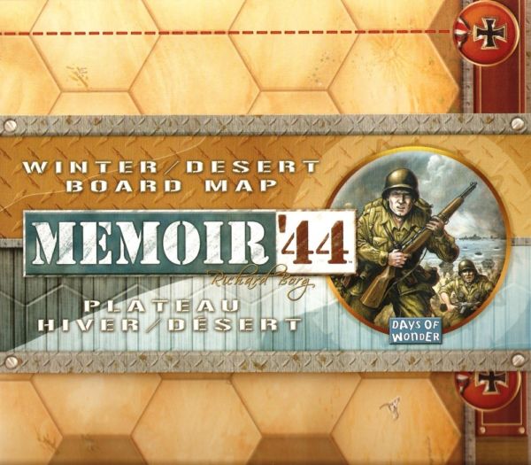 Memoir '44: Winter/Desert Board Map