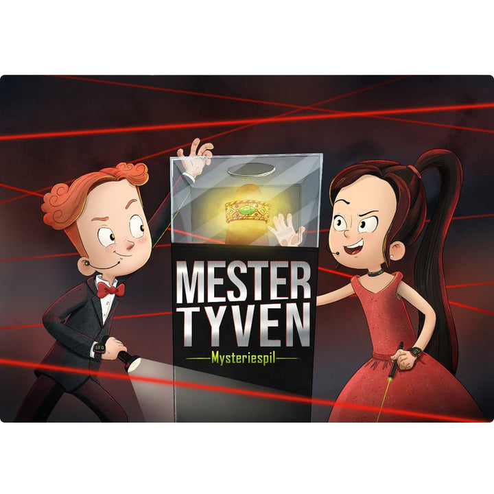 Popup Mysteriet - Mestertyven