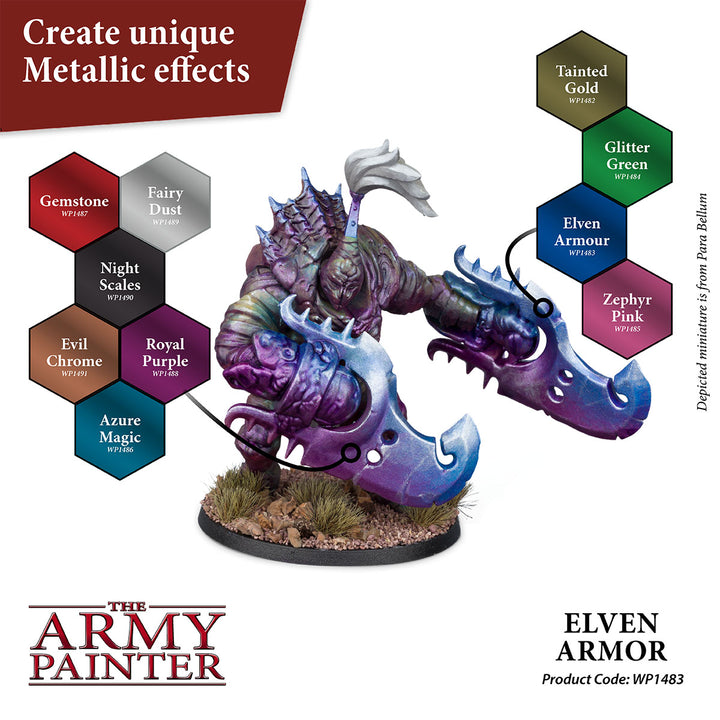 Metallics Warpaints - Elven Armor (The Army Painter) (WP1483)