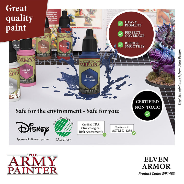 Metallics Warpaints - Elven Armor (The Army Painter) (WP1483)