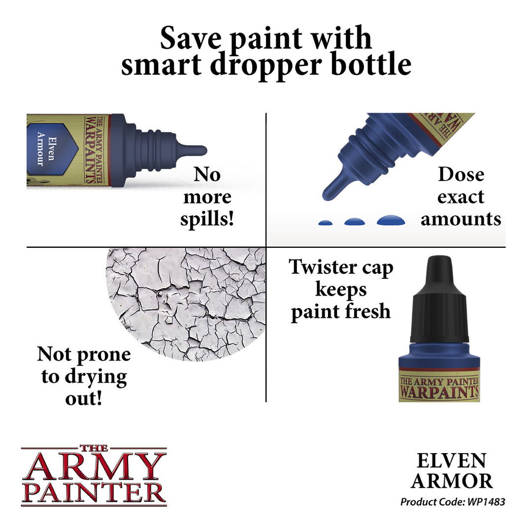 Metallics Warpaints - Elven Armor (The Army Painter) (WP1483)