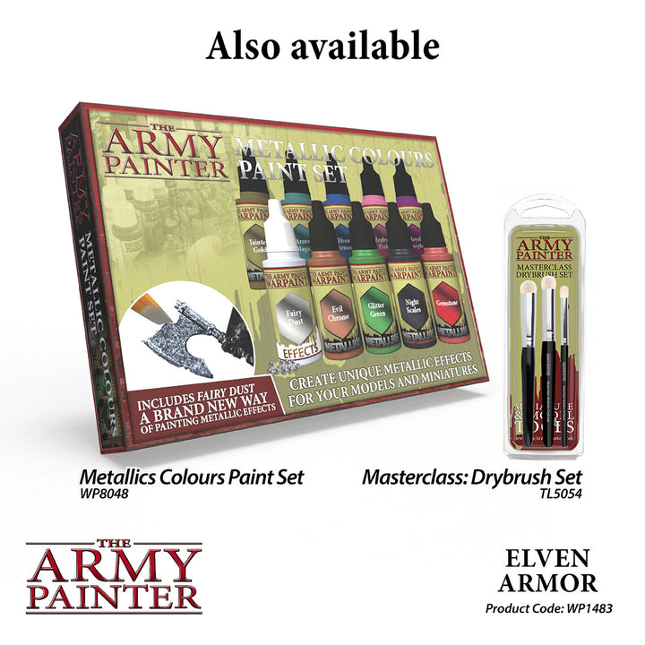 Metallics Warpaints - Elven Armor (The Army Painter) (WP1483)