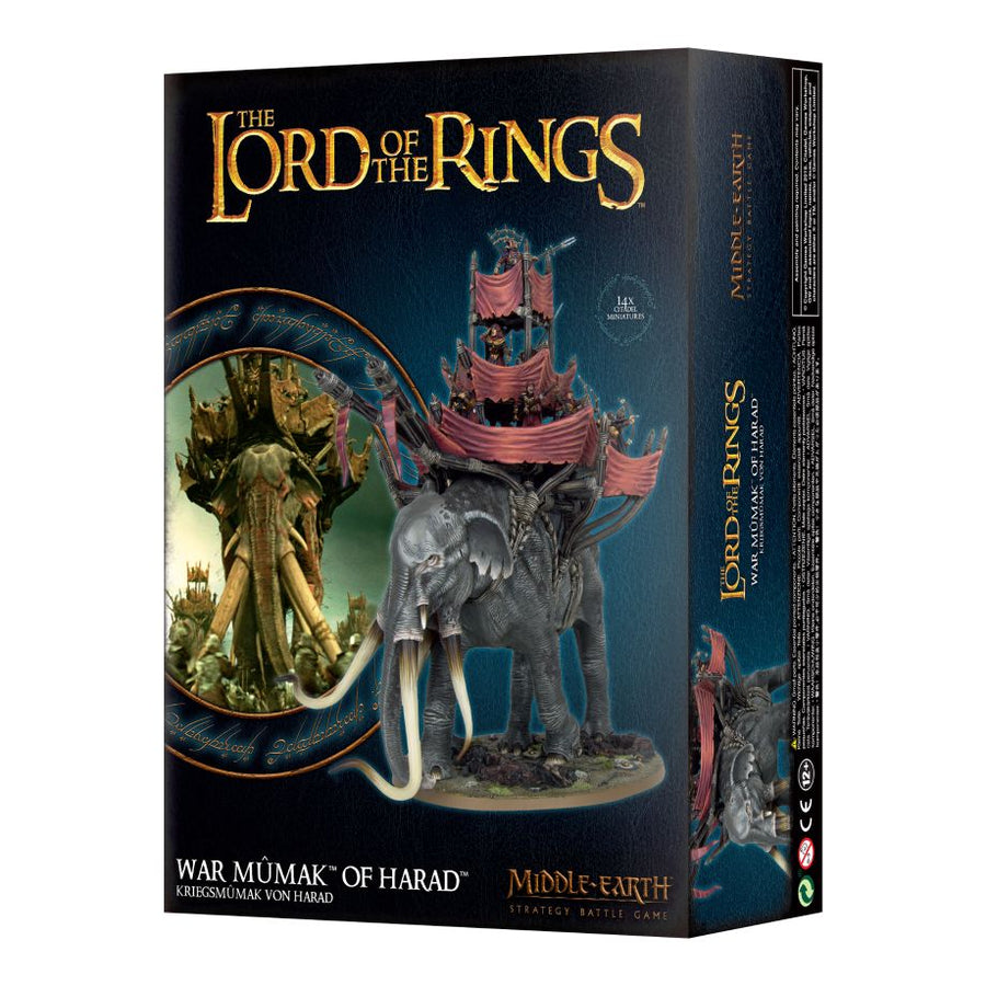 Middle-Earth Strategy Battle Game: War Mûmak™ Of Harad™