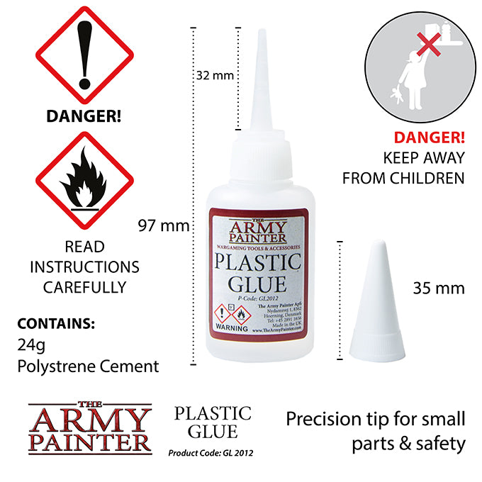 Model Glue - Plastic Glue (The Army Painter) (GL2012)