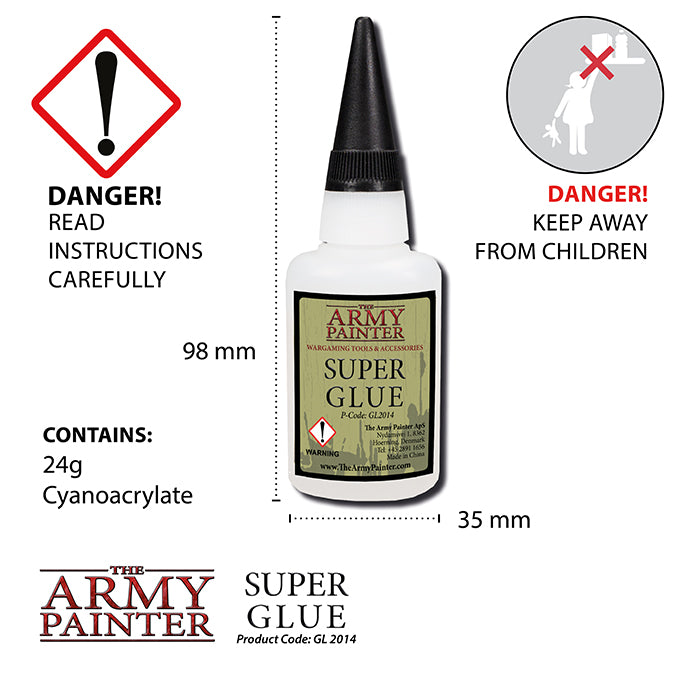 Model Glue - Super Glue (The Army Painter) (GL2014)
