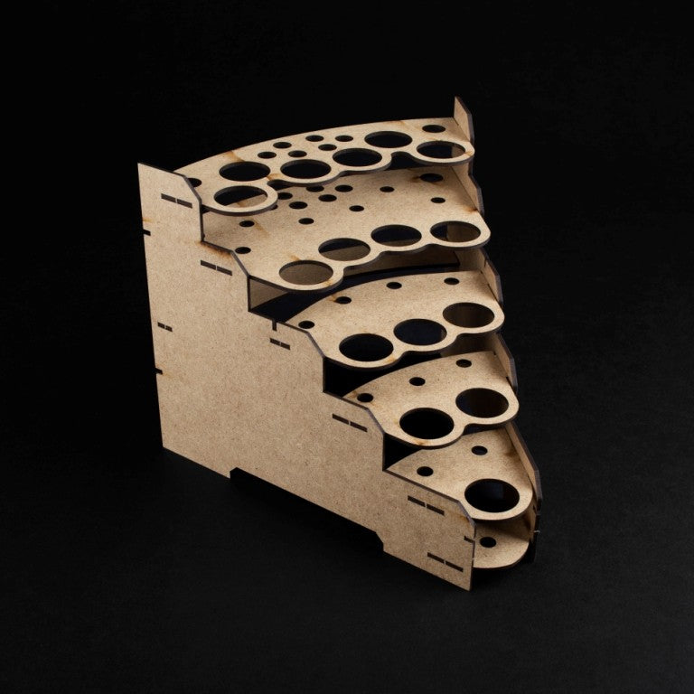 Modular Paint Rack - 26mm 45° Corner (LaserOx) (LPRCK2645)