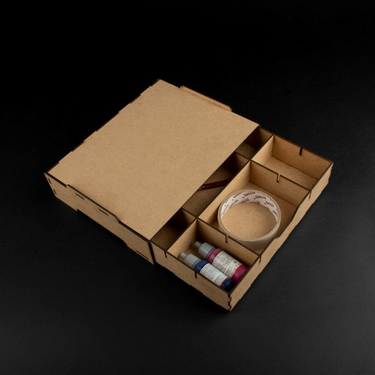 Modular Paint Rack - Single Drawer (LaserOx) (LPRCKSD)