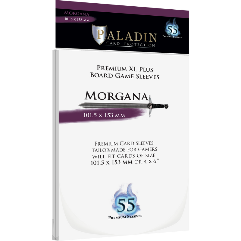 Paladin Card Sleeves Morgana (101,5x153mm)