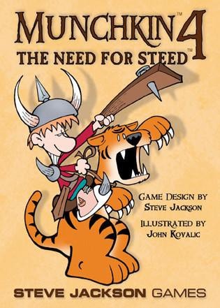 Munchkin 4: The Need for Steed