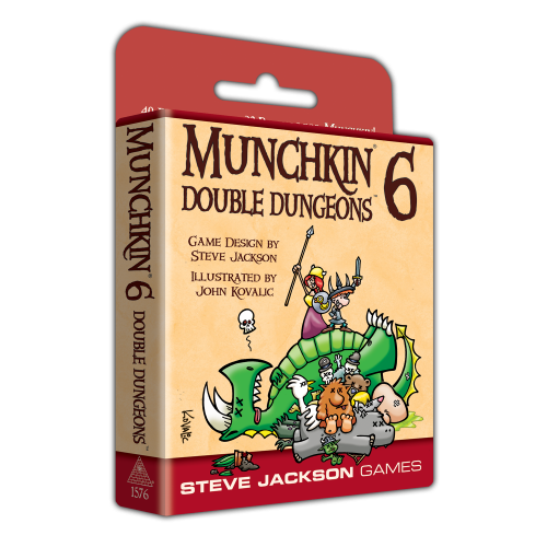 Munchkin 6: Double Dungeons