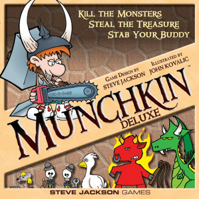 Munchkin Deluxe - Transportskadet