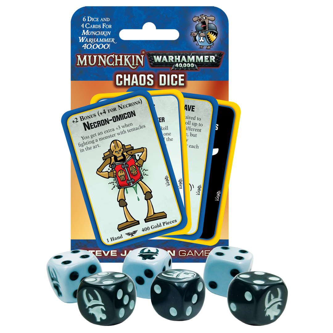 Munchkin Warhammer 40,000: Chaos Dice