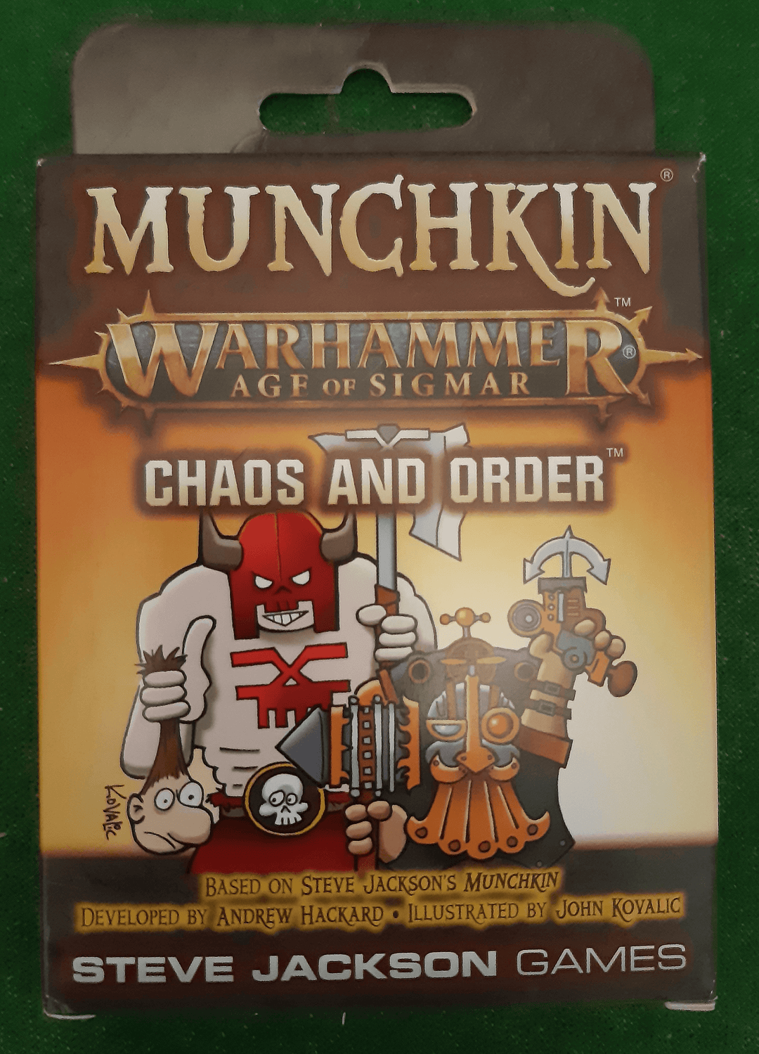 Munchkin Warhammer Age of Sigmar: Chaos and Order
