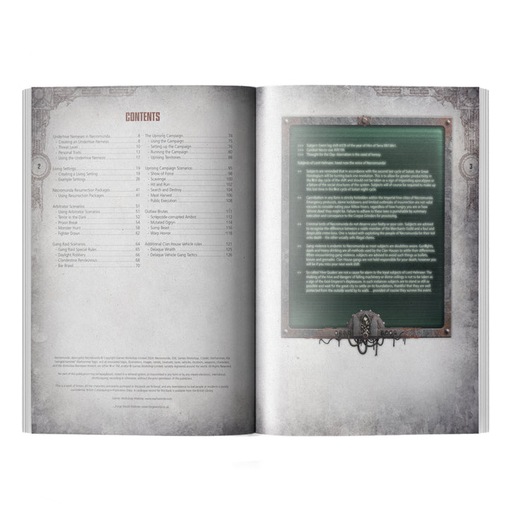 Necromunda: Apocrypha (Hardback)