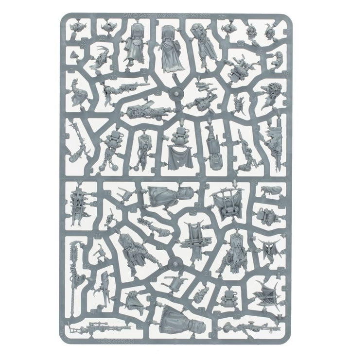 Necromunda: Ash Waste Nomads War Party