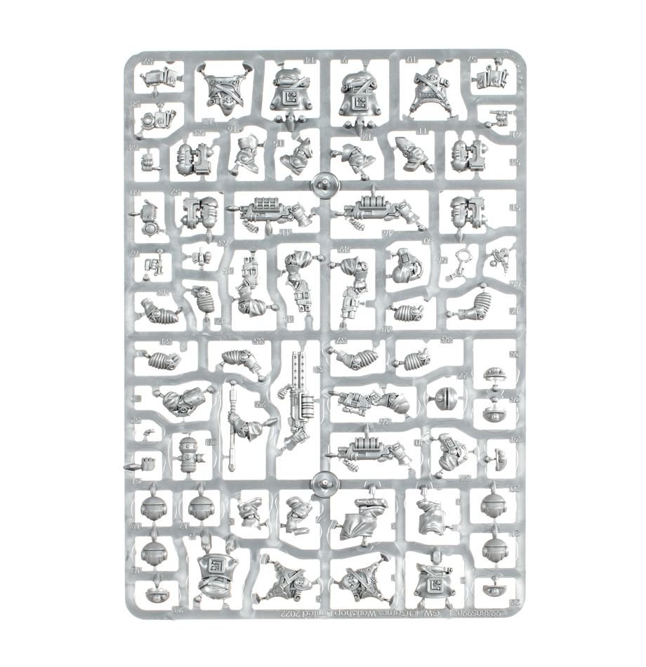 Necromunda: Ironhead Squat Prospectors Gang