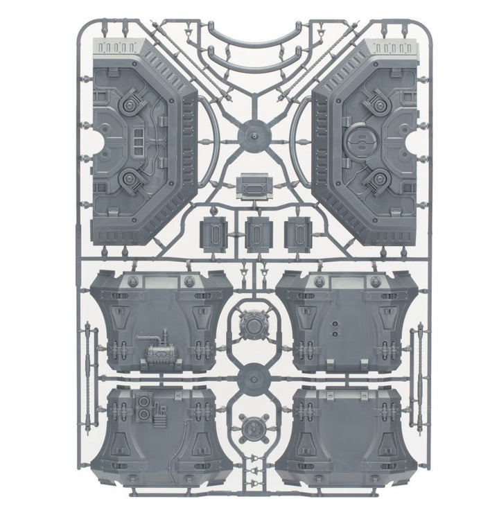 Necromunda: Thatos Pattern - Extended Hab Module