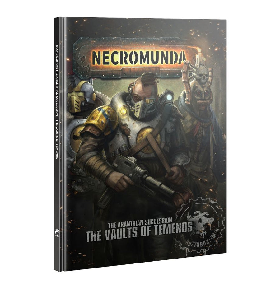 Necromunda: The Aranthian Succession – Vaults of Temenos