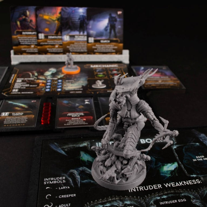 Nemesis Nest Board (LaserOx) (LNEMOM)