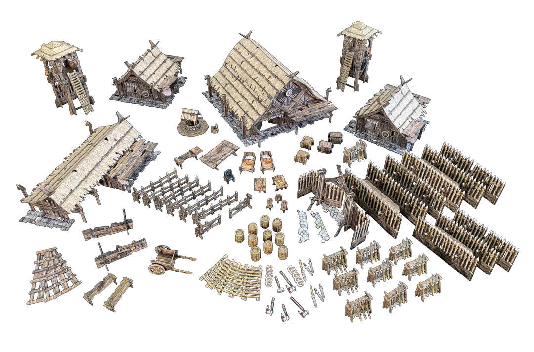 Northern Settlement (Battle Systems)