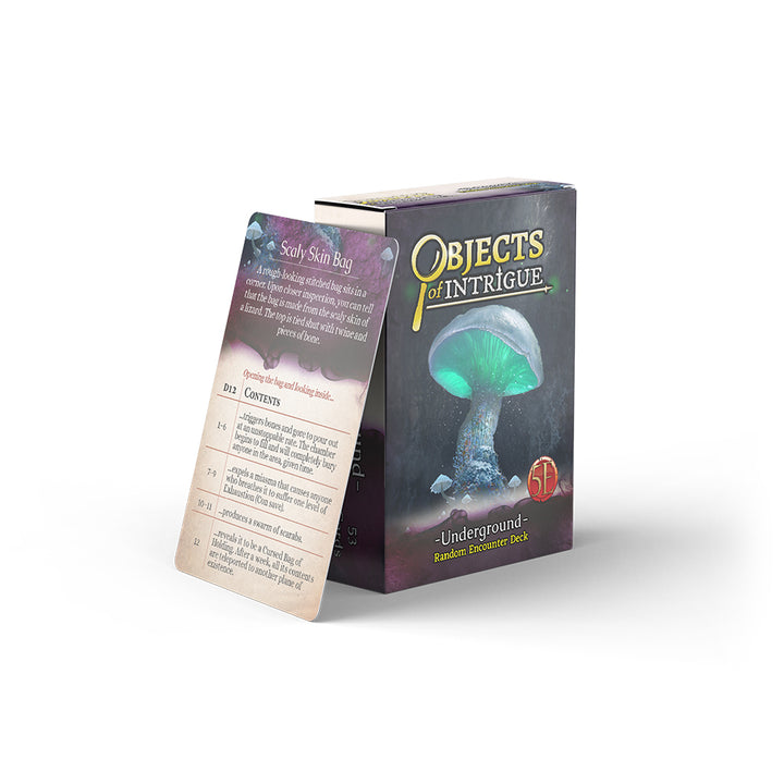 Objects of Intrigue: Underground (5E)
