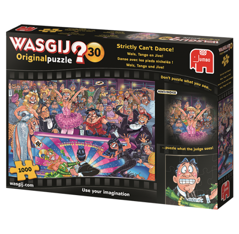 Wasgij Original 30: Strictly Can’t Dance! (1000 brikker)