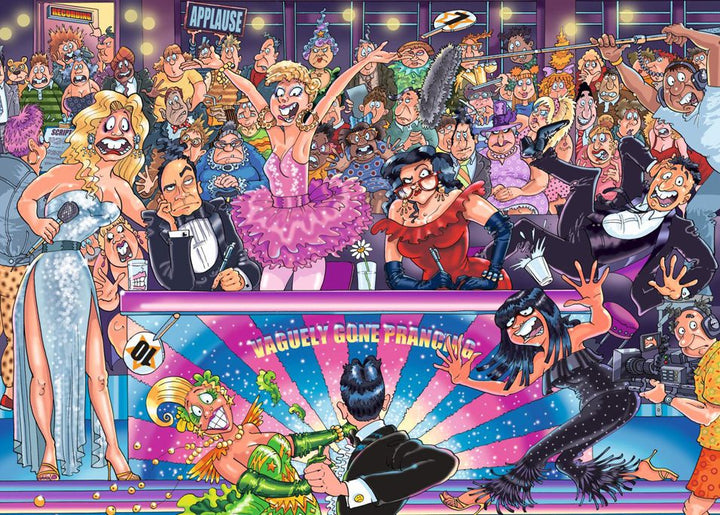 Wasgij Original 30: Strictly Can’t Dance! (1000 brikker)