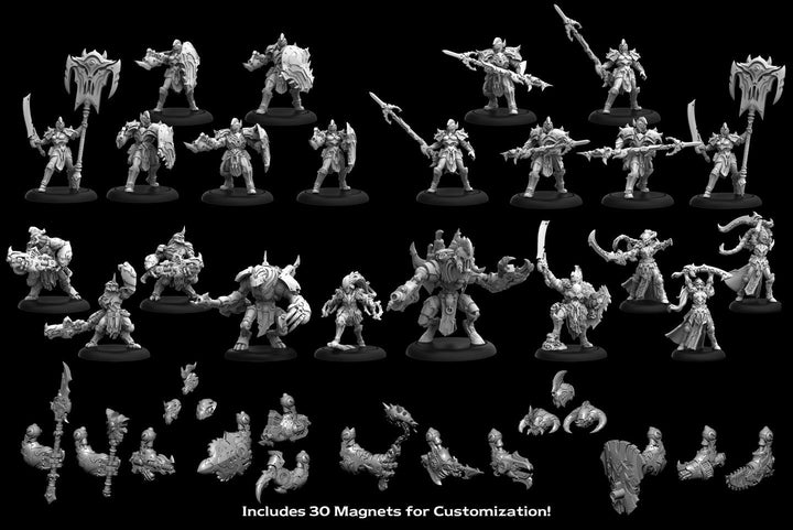 Warmachine MKIV: Orgoth Sea Raiders Core Army Starter