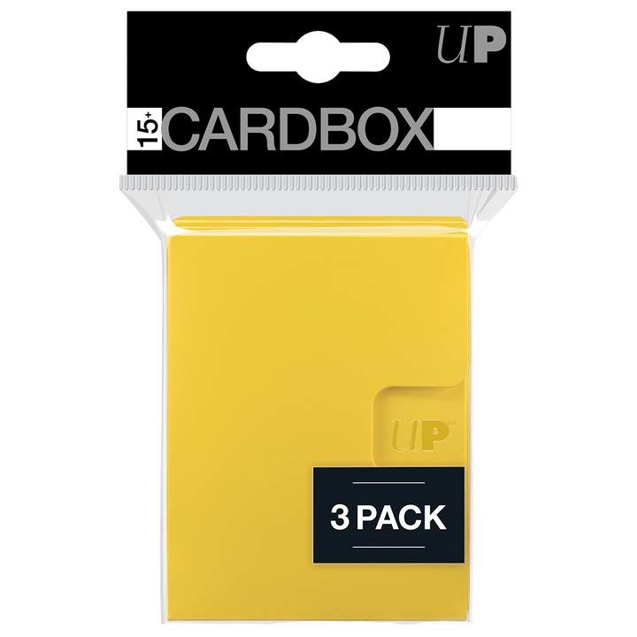 PRO 15+ Pack Boxes (3ct) (Ultra PRO)