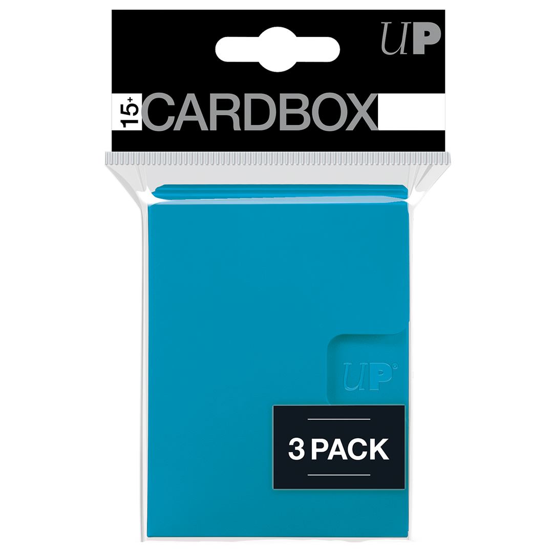 PRO 15+ Pack Boxes (3ct) (Ultra PRO)