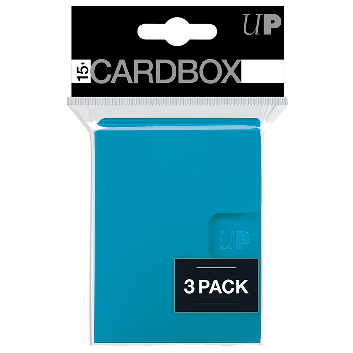 PRO 15+ Pack Boxes (3ct) (Ultra PRO)