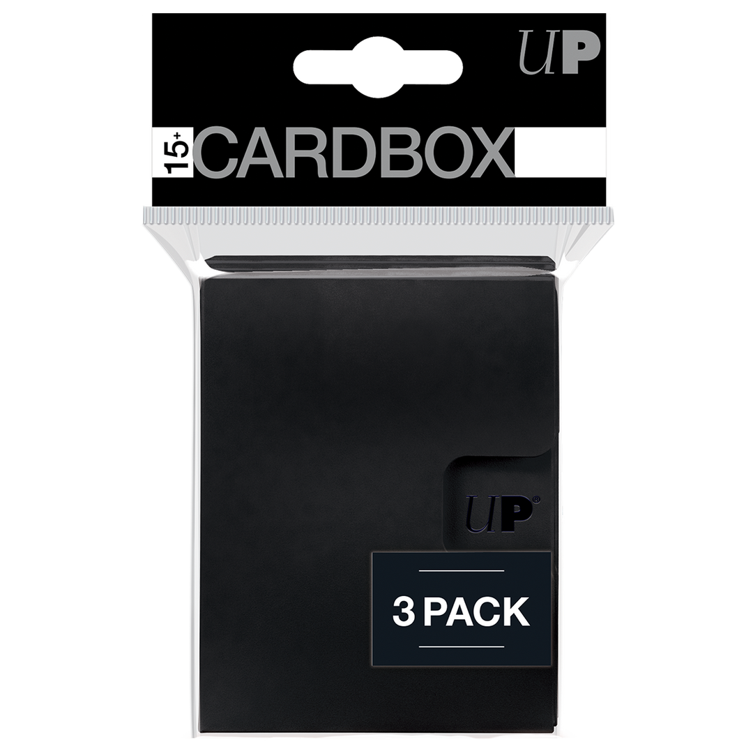 PRO 15+ Pack Boxes (3ct) (Ultra PRO)